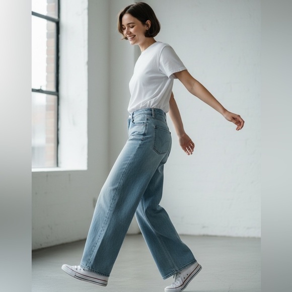 Old Navy Denim - Old Navy Wow Wide Leg Jeans